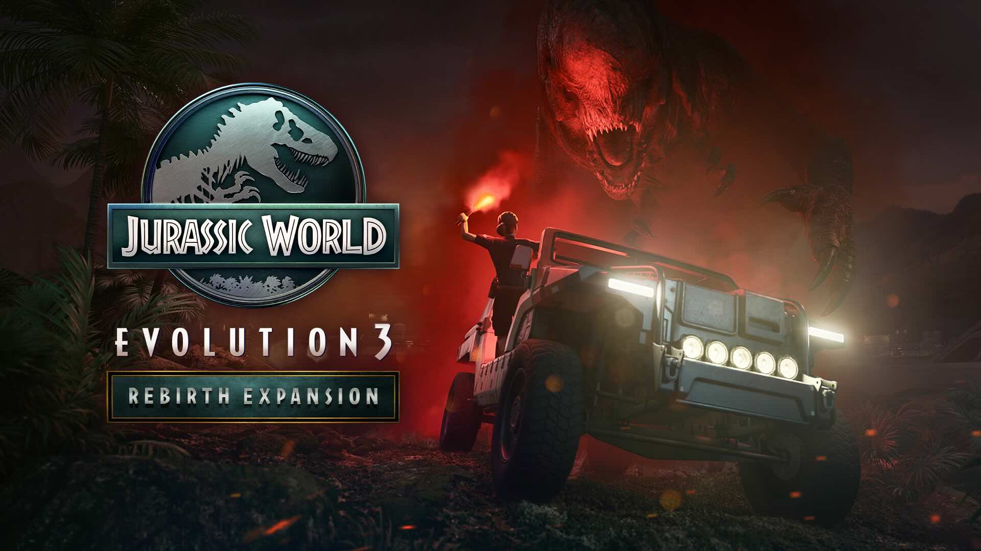 Nace una nueva era; Jurassic World Evolution 3 estrena su nuevo DLC basado en la película Rebirth