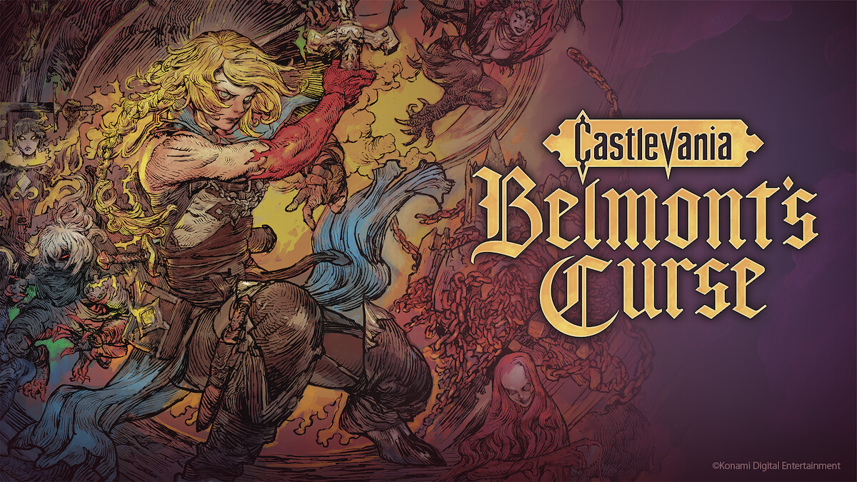 Castlevania: Belmont’s Curse llegará el 15 de octubre