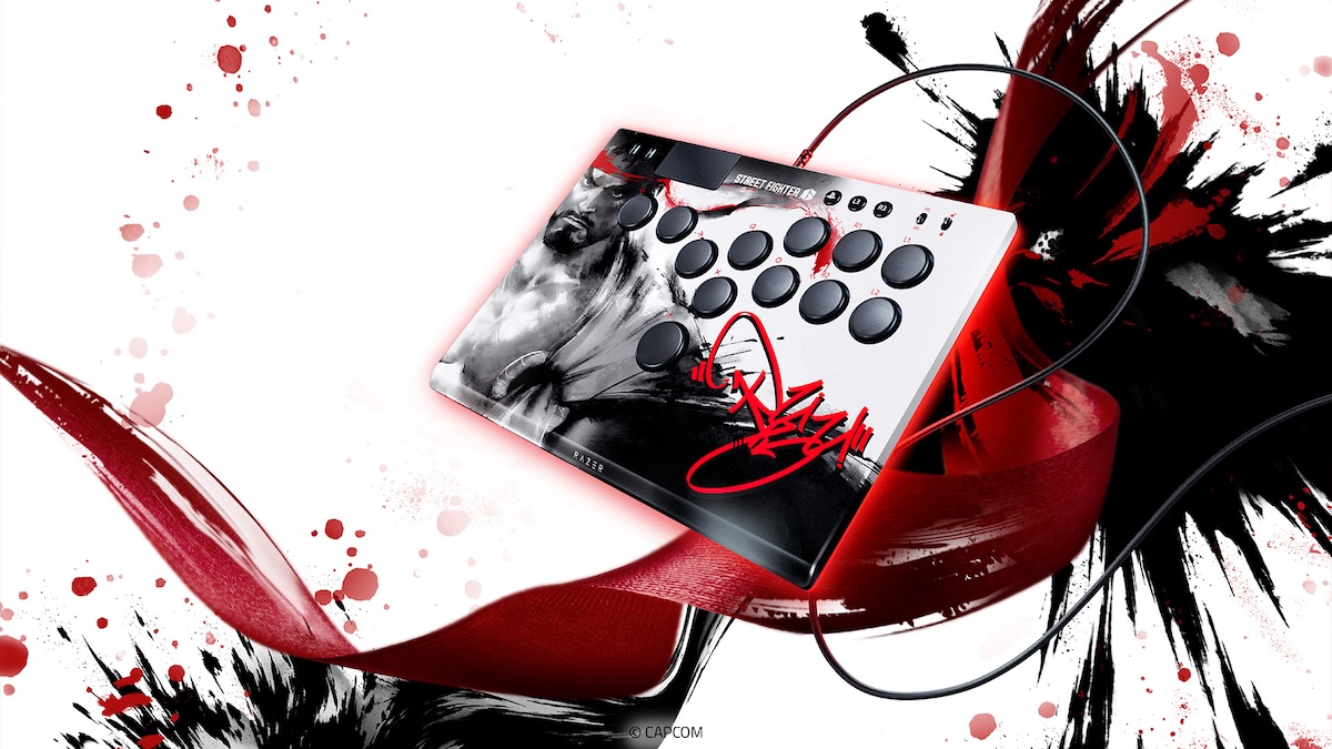 Descubre el nuevo Razer Kitsune – Ryu Edition (Street Fighter 6)