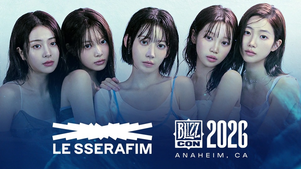 ¡LE SSERAFIM regresa a la BlizzCon 2026!