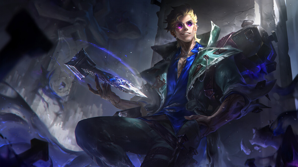 League of Legends presenta su último campeón, Locke
