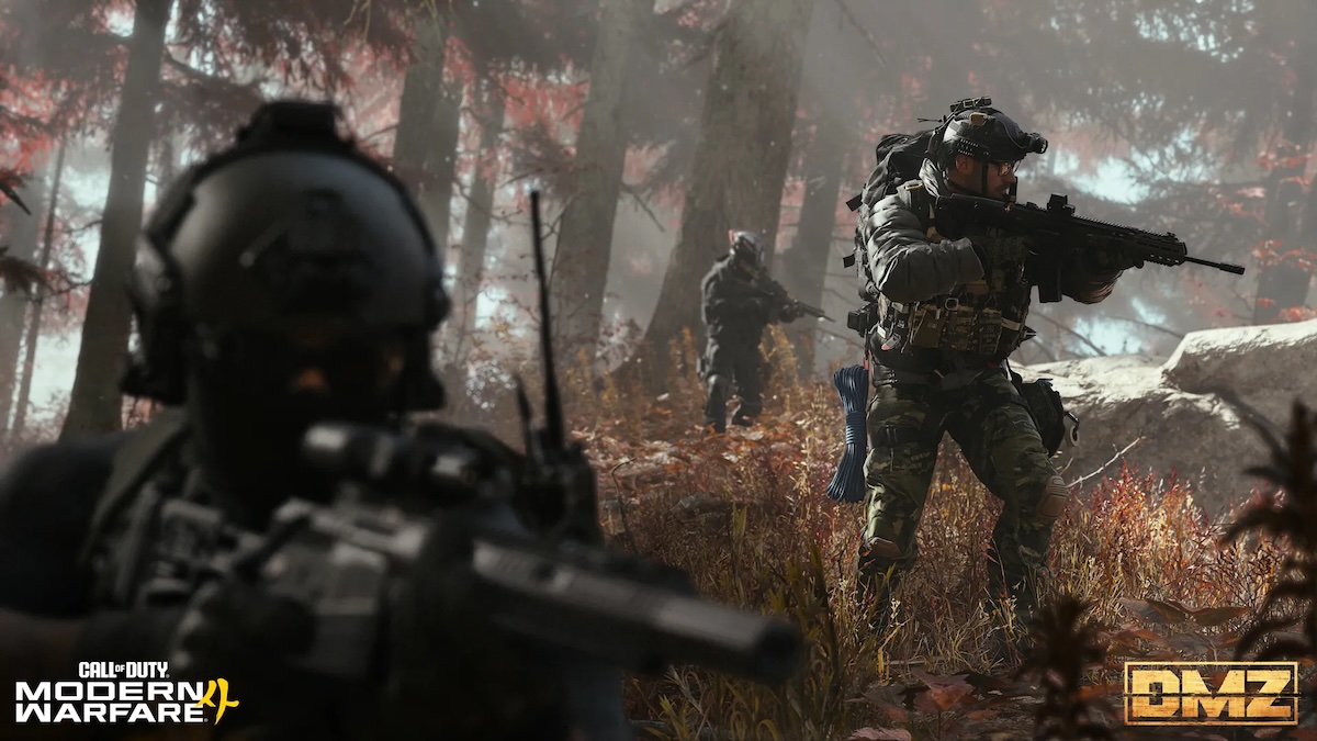 Vuelve el modo DMZ a Call of Duty: Modern Warfare 4