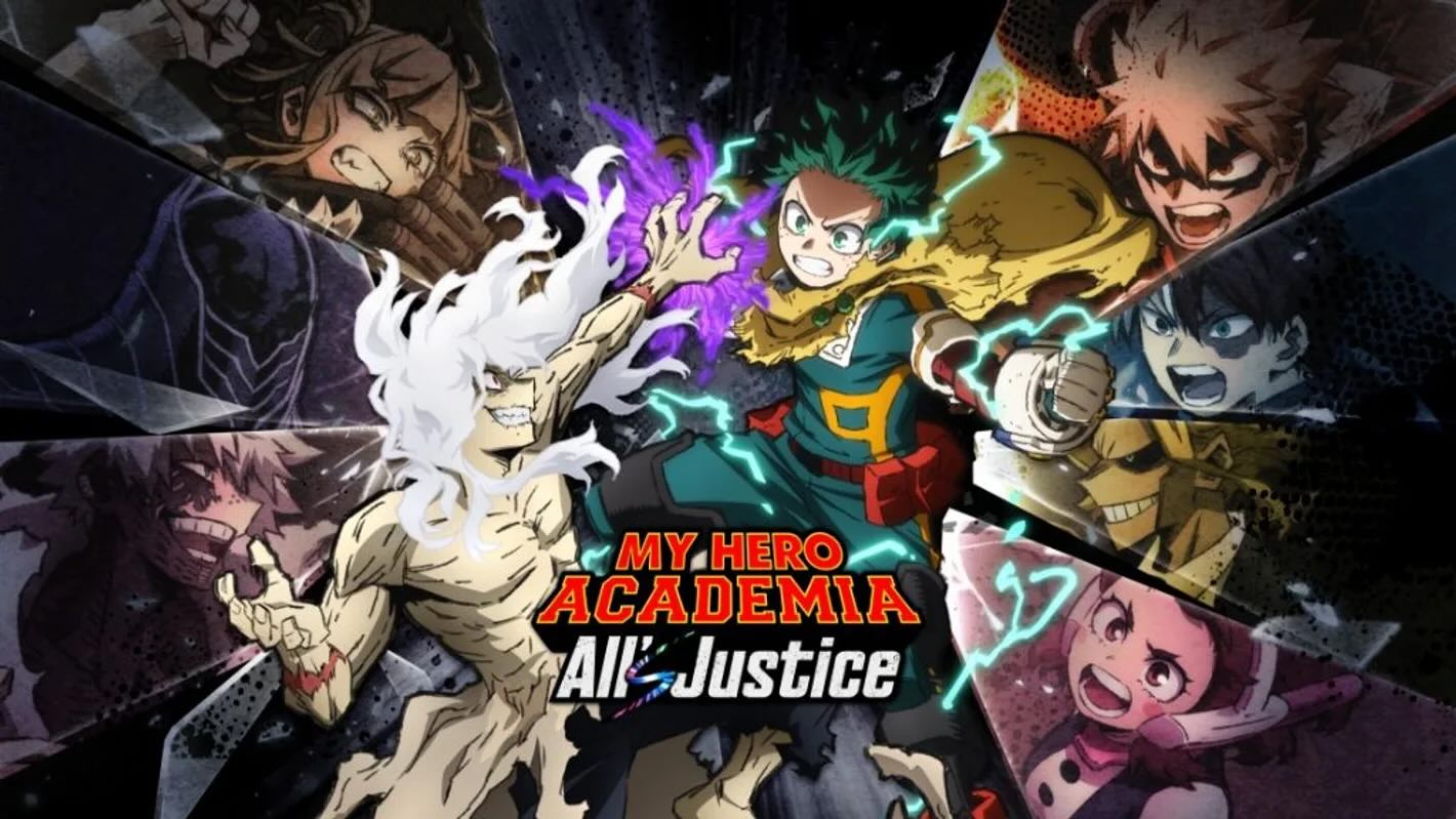 MY HERO ACADEMIA: ALL’S JUSTICE confirma su llegada a Nintendo Switch 2 junto con su fecha de lanzamiento