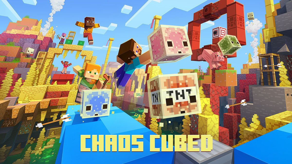 Minecraft lanza la mini actualización Chaos Cubed, ya está disponible