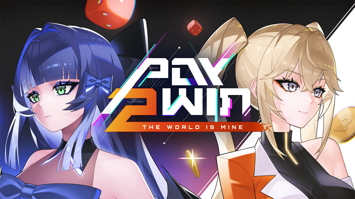 ¡Waifus y estrategia! PAY 2 WIN: The World is Mine estrena su versión 1.0 en Steam