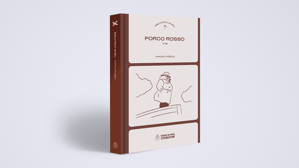 Héroes de Papel anuncia la reedición de ‘Biblioteca Ghibli: Porco Rosso’