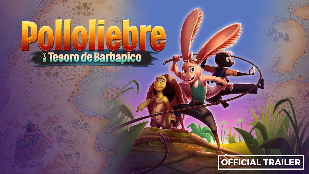 El emblemático héroe del cine da el salto a consolas: Polloliebre y el Tesoro de Barbapico debuta en formato físico