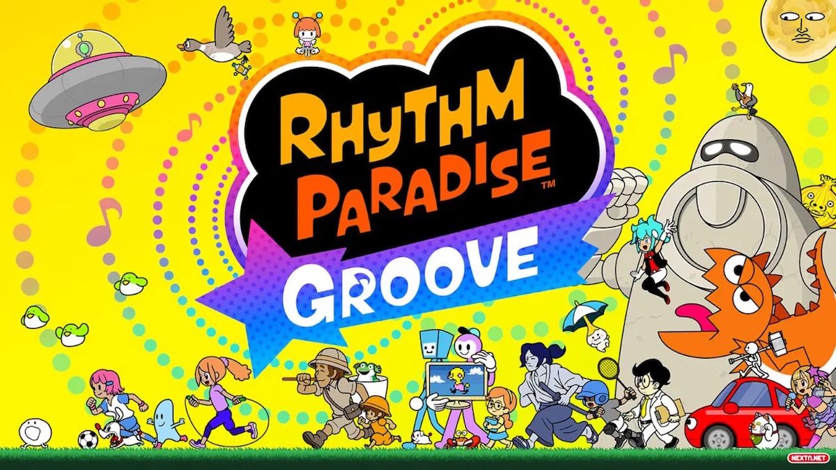 Prueba Rhythm Paradise Groove en la versión de prueba gratuita, ya disponible para Nintendo Switch