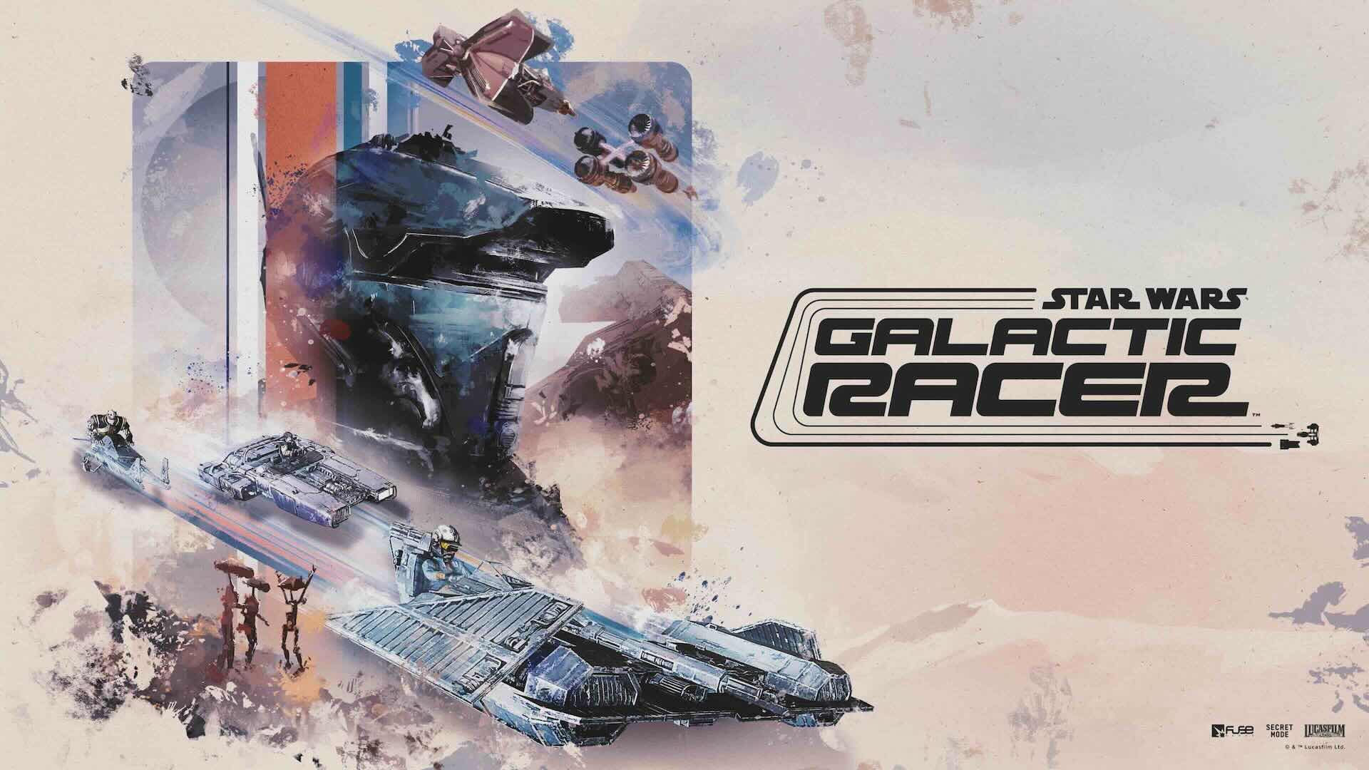 Star Wars: Galactic Racer explora intensas rivalidades en el Summer Game Fest
