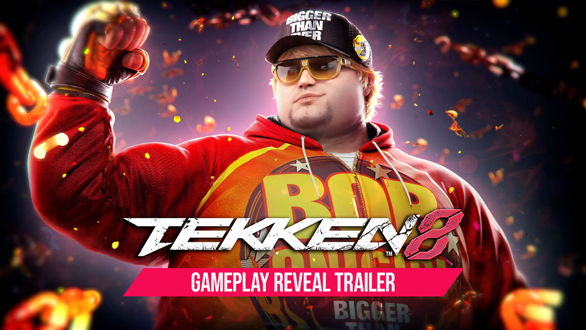 Velocidad. Peso. Potencia; Bob, el próximo personaje de TEKKEN 8, se presentó en el EVO 2026