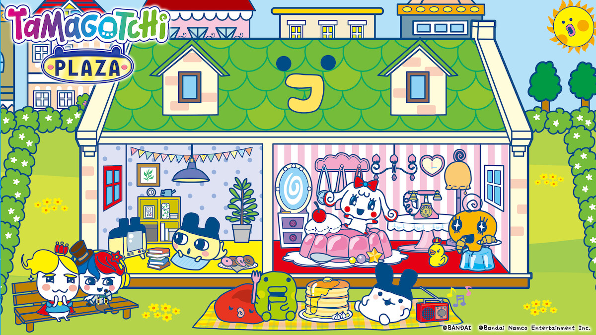TAMAGOTCHI PLAZA se actualiza con nuevos contenidos