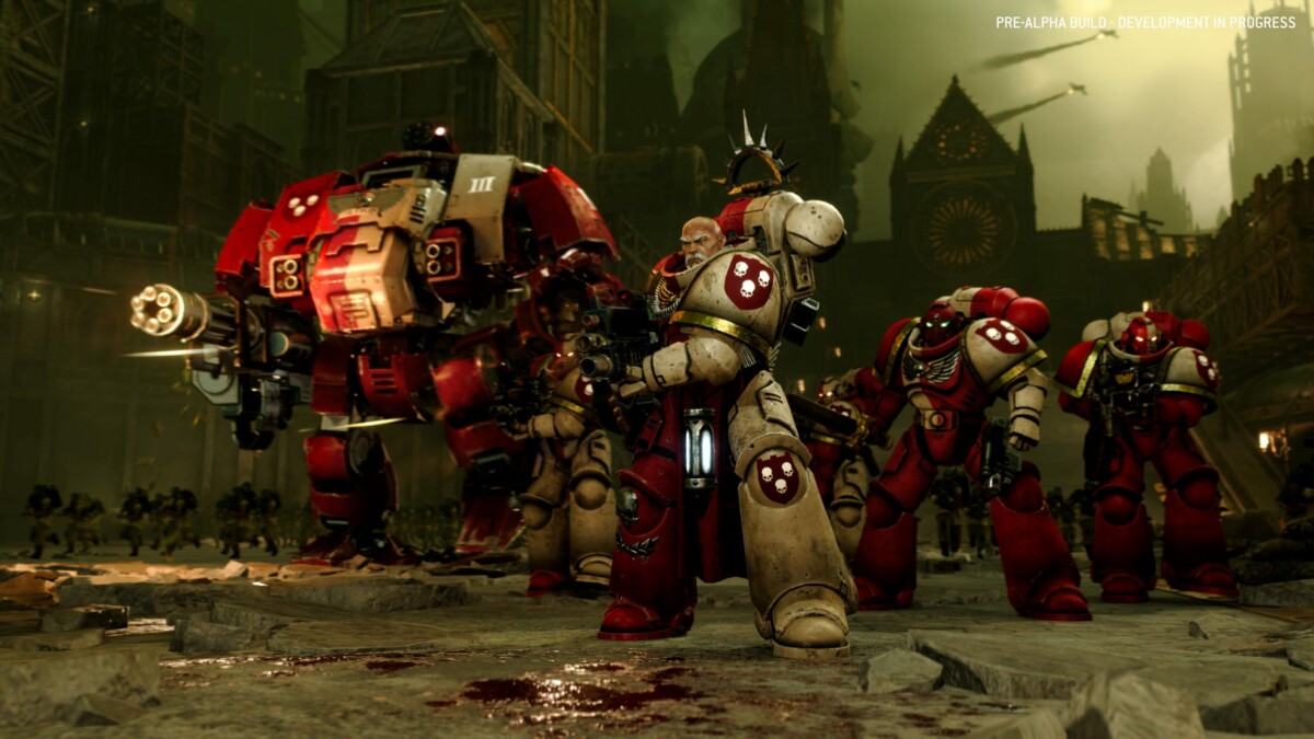 Total War: WARHAMMER 40,000 muestra de nuevo su gameplay junto a imágenes exclusivas del desarrollo entre bastidores