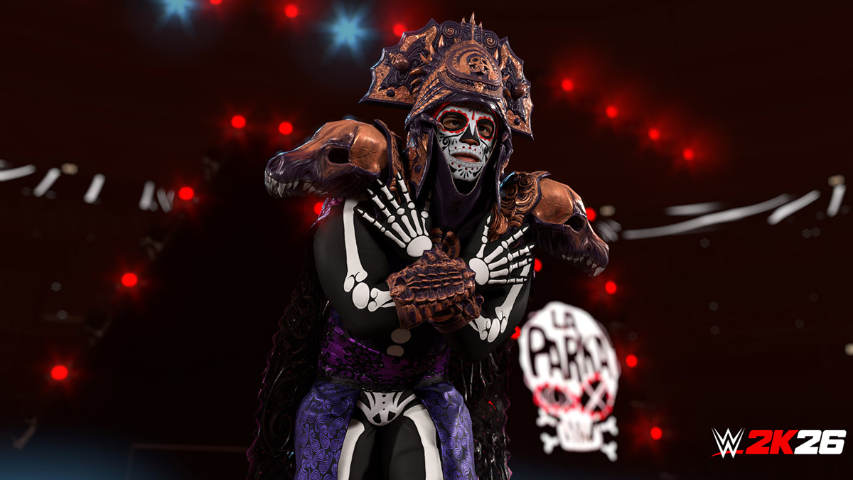 WWE 2K26 trae el calor del verano con el Pase Ringside Temporada 3 que incluye a La Parka, Torrie Wilson y más