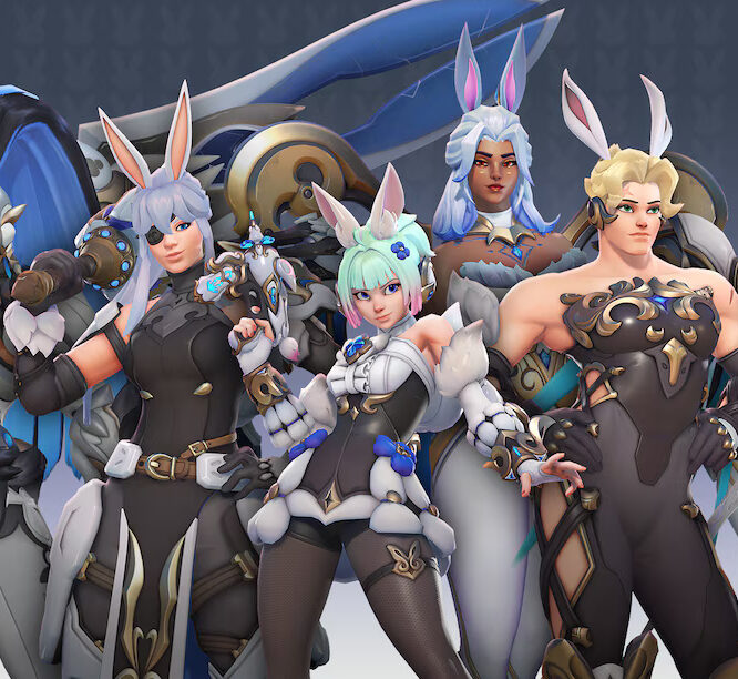Overwatch: Megapack conejo blanco