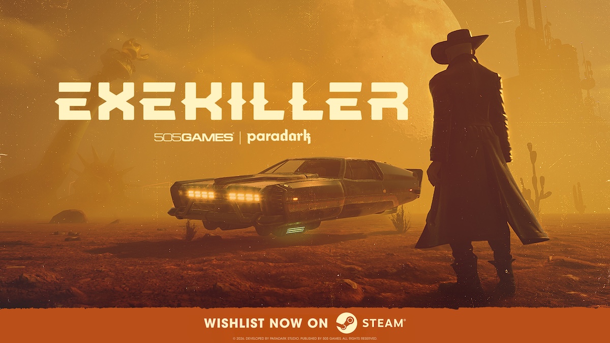505 Games publicará ExeKiller, el FPS western retrofuturista donde cada decisión tiene consecuencias