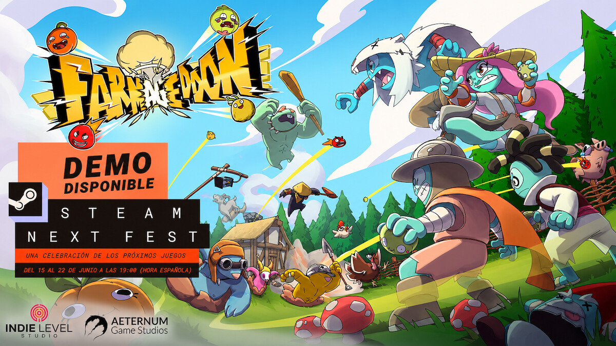 La demo oficial de Farmageddon ya está disponible en el Steam Next Fest