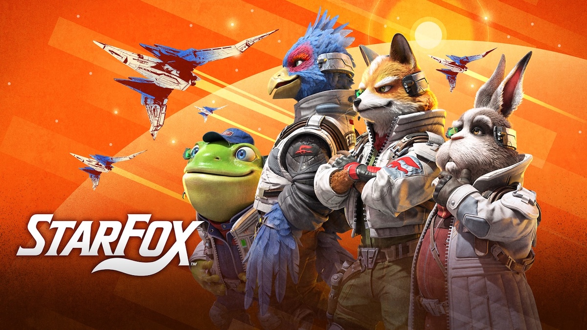 Star Fox se lanza esta semana en exclusiva para Nintendo Switch 2