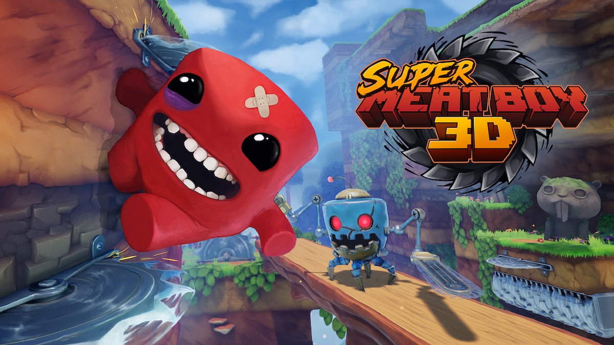 Super Meat Boy 3D ya disponible en formato físico para PlayStation 5 y Nintendo Switch 2