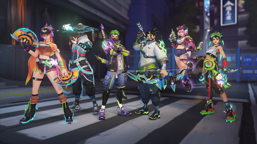 ¡YOASOBI llega a Overwatch el 30 de junio!