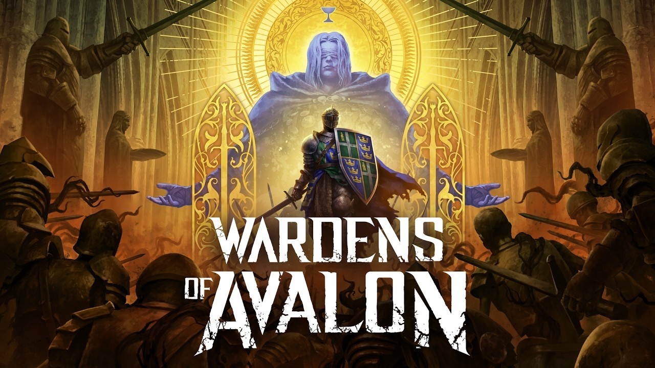 Wardens of Avalon, la oscura y artúrica aventura ARPG, llega a PC en 2027