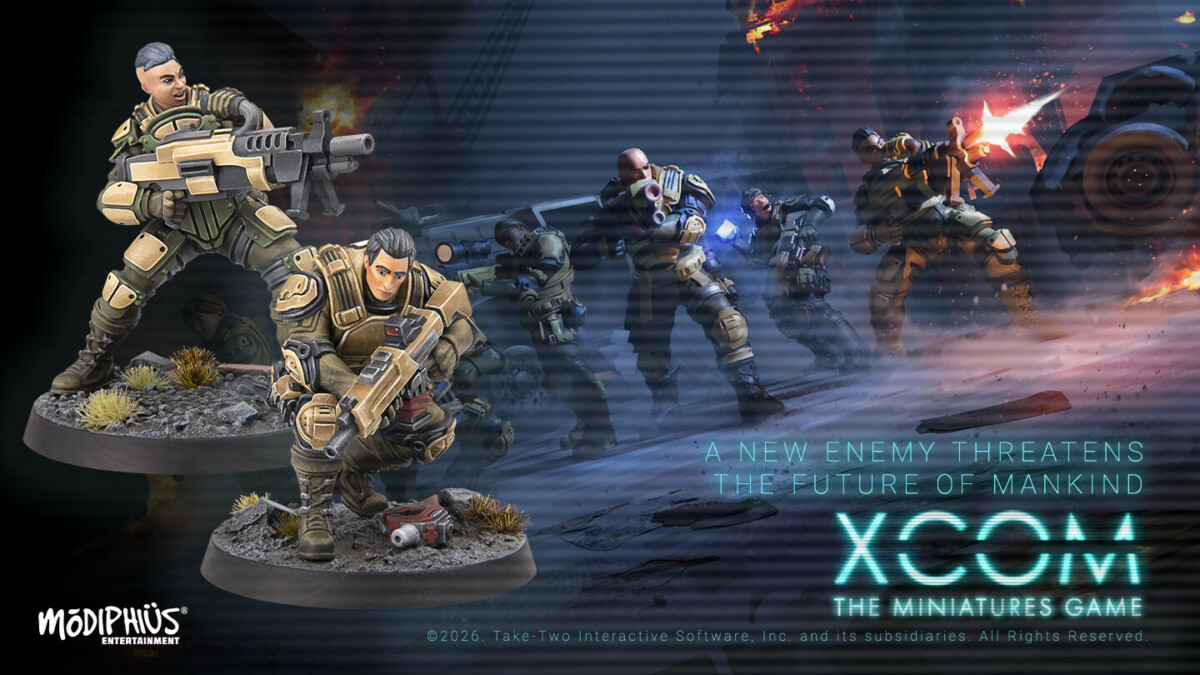 Modiphius Entertainment anuncia XCOM: The Miniatures Game