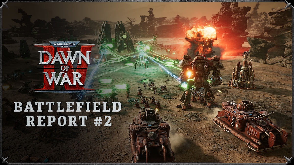 Choque de facciones en el modo multijugador de DAWN OF WAR IV