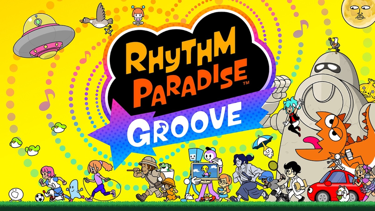 Siente el ritmo con Rhythm Paradise Groove para Nintendo Switch