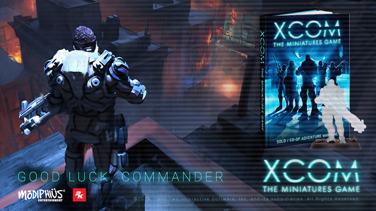 XCOM: The Miniatures Game ya disponible para reservar