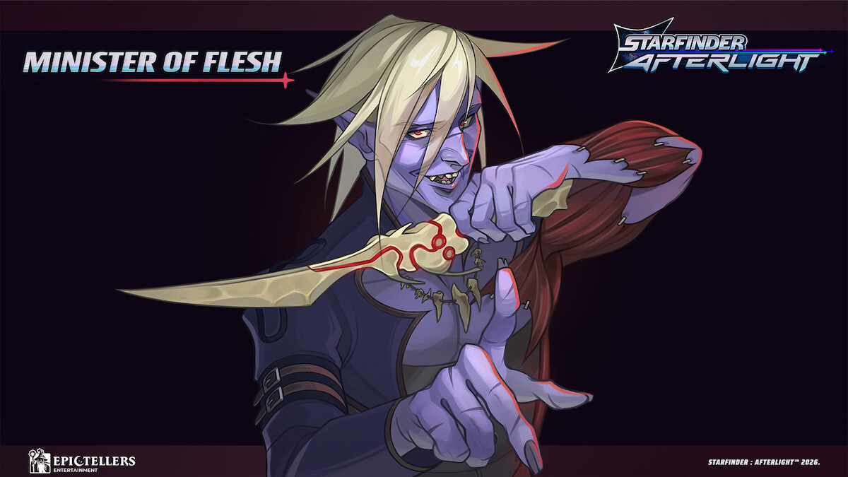 Starfinder: Afterlight presenta al ‘Ministro de la Carne’