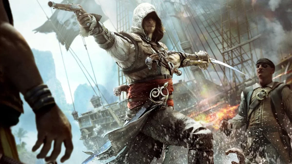 Assassin’s Creed Black Flag Resynced da un vistazo profundo a su combate naval en vídeo