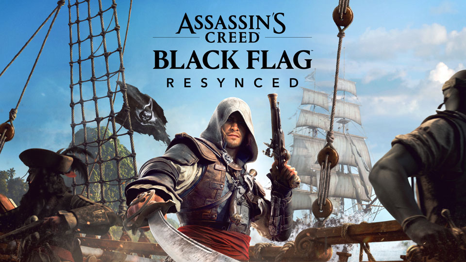 Assassin’s Creed Black Flag Resynced supera los 2 millones de copias vendidas en su lanzamiento