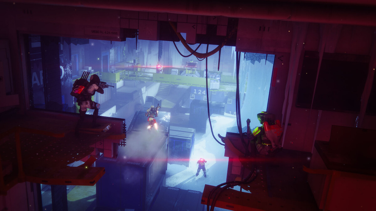 Marathon recibe la actualización de mitad de temporada y un modo experimental PVE