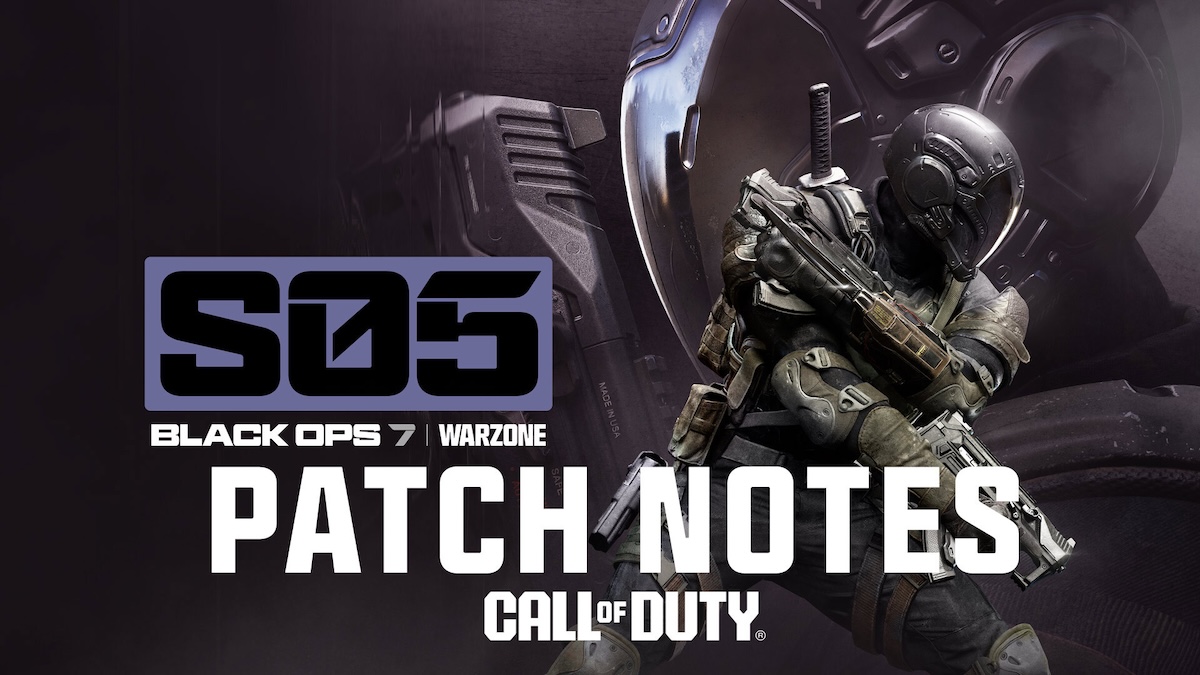La temporada 05 de Call of Duty: Black Ops 7 y Call of Duty: Warzone, ya disponible