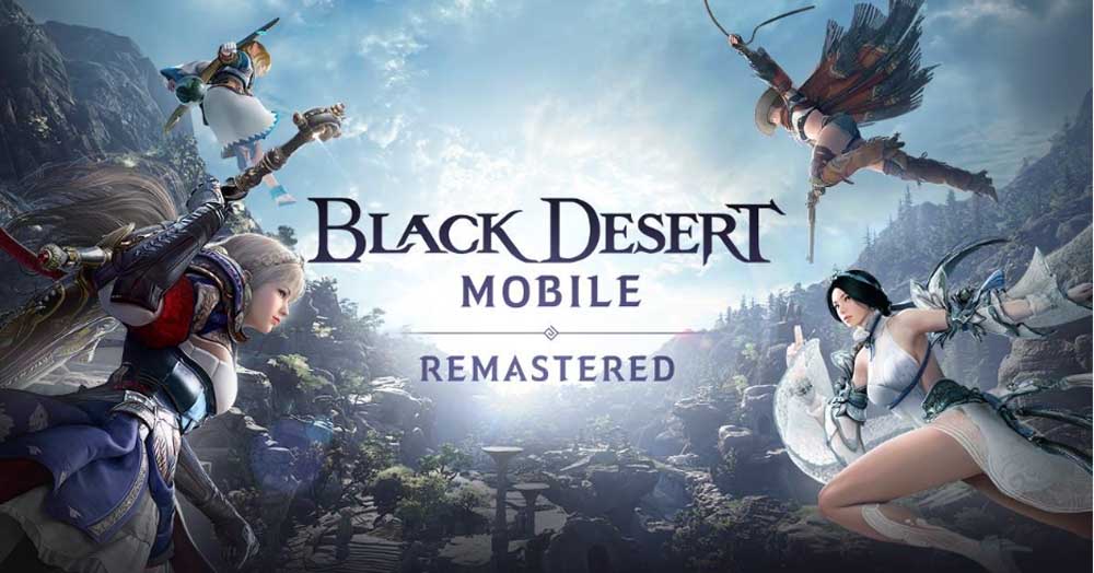 Black Desert Mobile presenta su actualización Remastered, con mejoras en gráficos, interfaz y el sistema de temporadas