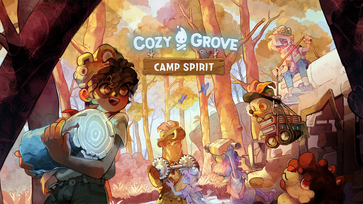 Cozy Grove: Camp Spirit ya está disponible en PC y consolas
