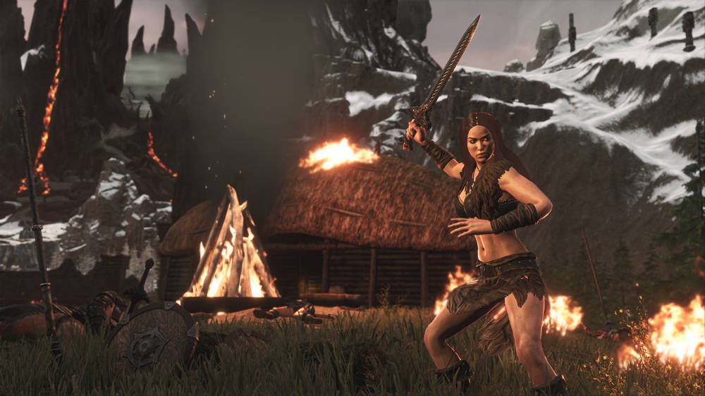 FUNCOM anuncia Legacy of the Giant-Kings para Conan Exiles Enhanced, un DLC con historia