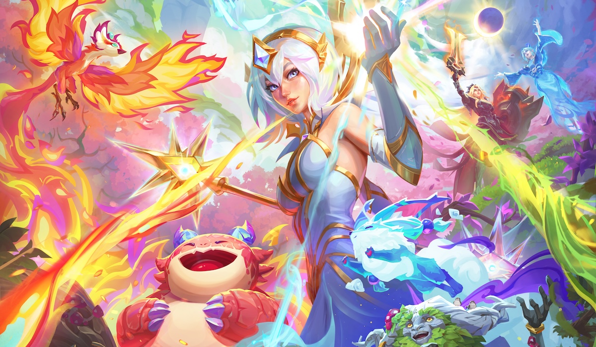 Anunciado el lanzamiento del set Teamfight Tactics: Foresta encantada