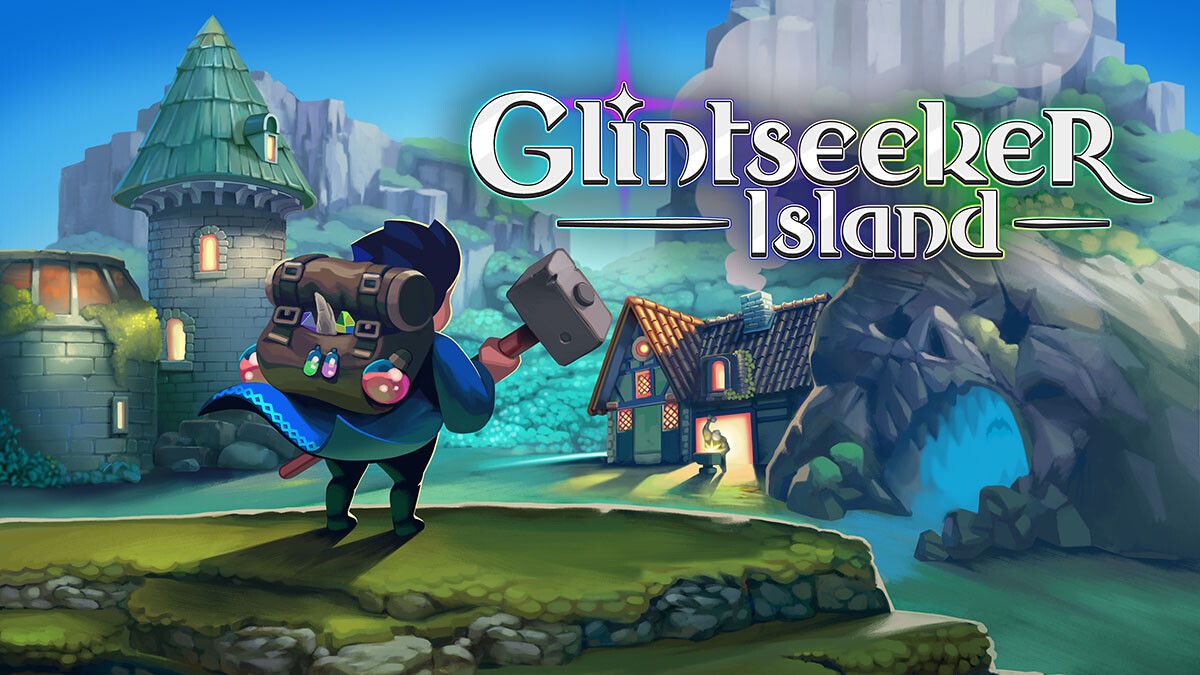 ¡Sumérgete en una acogedora aventura minera! Glintseeker Island estrena su demo en Steam