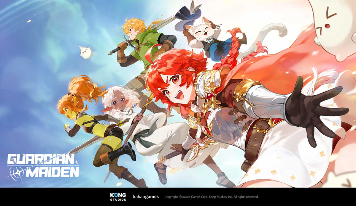 Guardian Maiden, el nuevo RPG de acción llegará para PC y móviles a nivel mundial