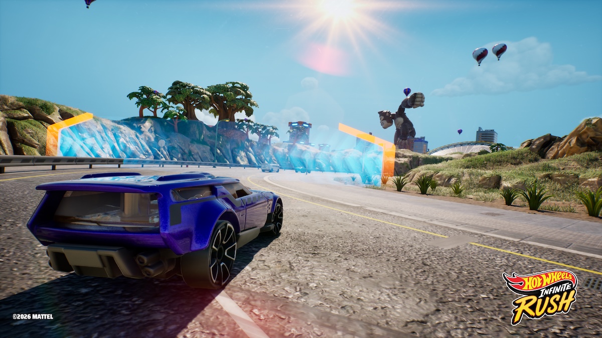 HOT WHEELS Infinite Rush revela un nuevo tráiler que muestra cuatro islas y desafíos de exploración libre, ahora se lanza 10 de septiembre