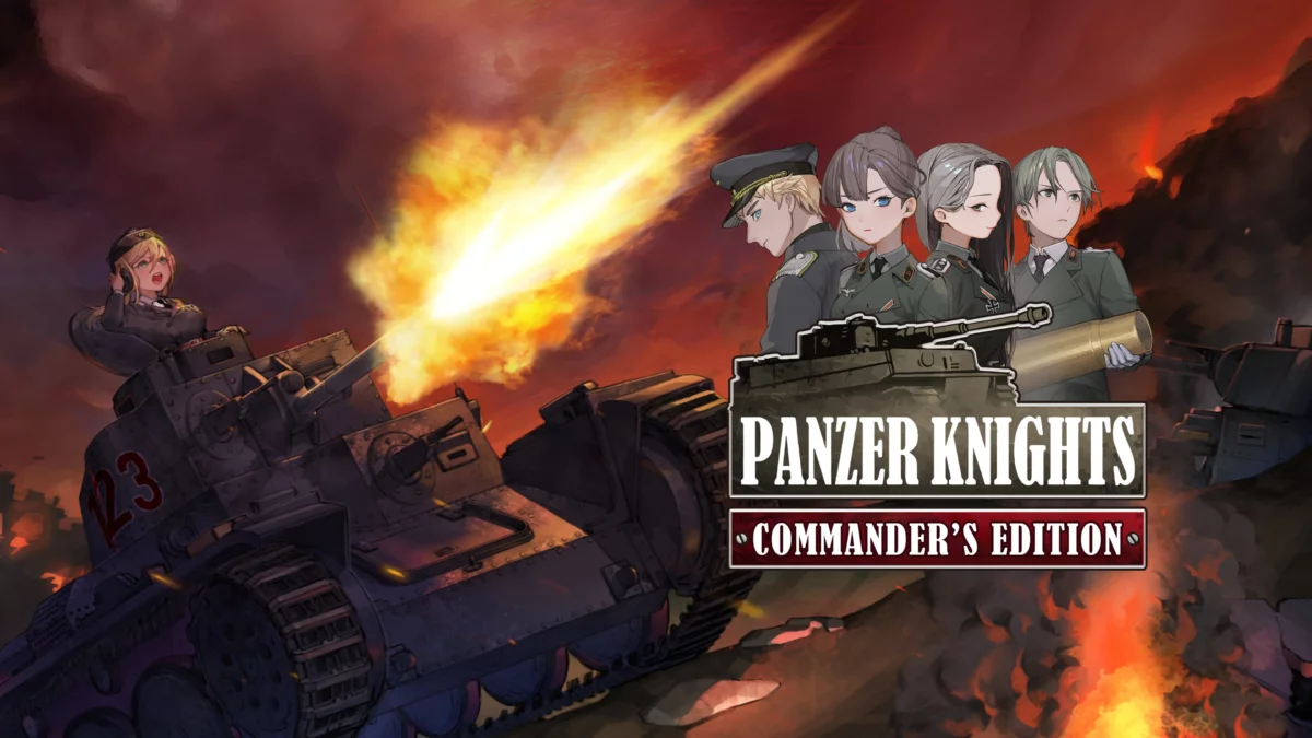Panzer Knights: Commander’s Edition llega a consolas el 13 de agosto