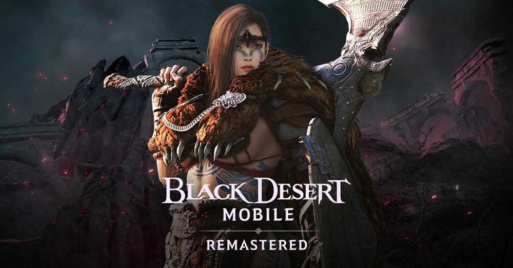 Black Desert Mobile presenta la resmasterización de las clases y una profunda renovación del sistema de combate