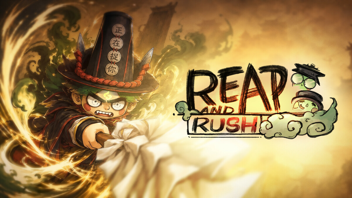 El roguelike de acción Reap and Rush ya disponible en Steam