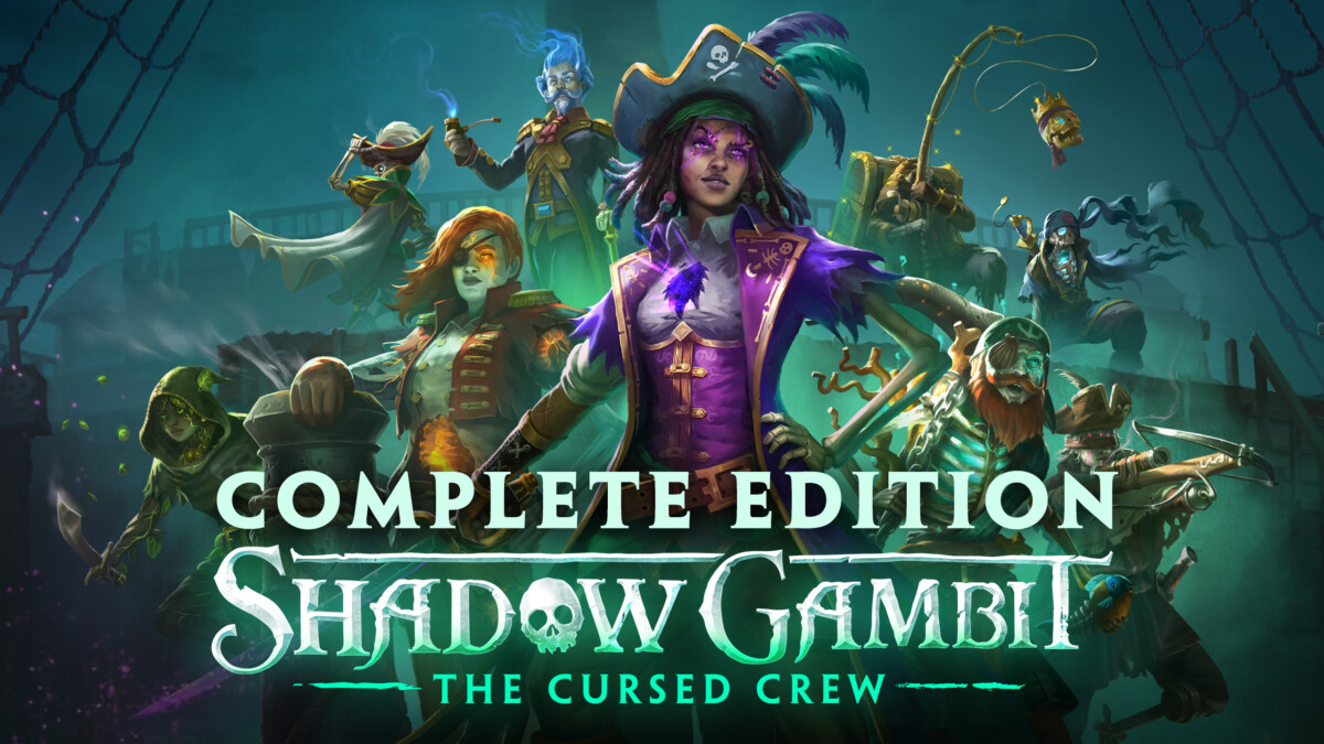 Shadow Gambit: The Cursed Crew Complete Edition ya está disponible en formato físico para PlayStation 5