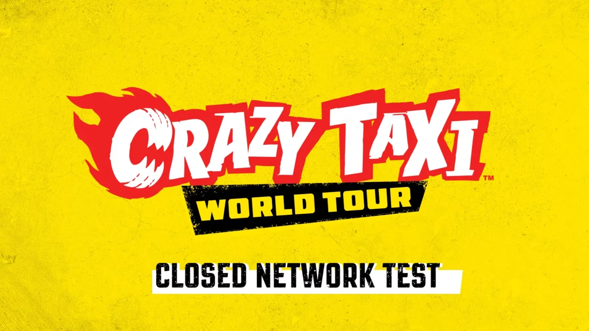 SEGA anuncia una prueba de red cerrada multijugador para Crazy Taxi: World Tour