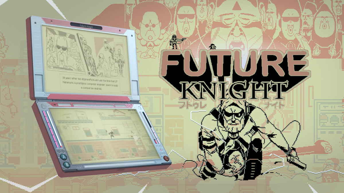 El shooter neo-retro ‘Future Knight’ llegará el 13 de agosto: Acción, humor negro y doble protagonista