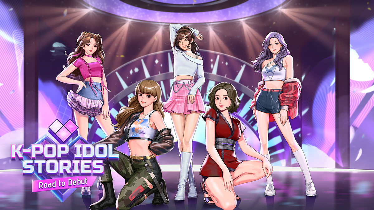 ¡Vive la pasión de la ola coreana! K-pop Idol Stories: Road to Debut presenta un nuevo tráiler de jugabilidad