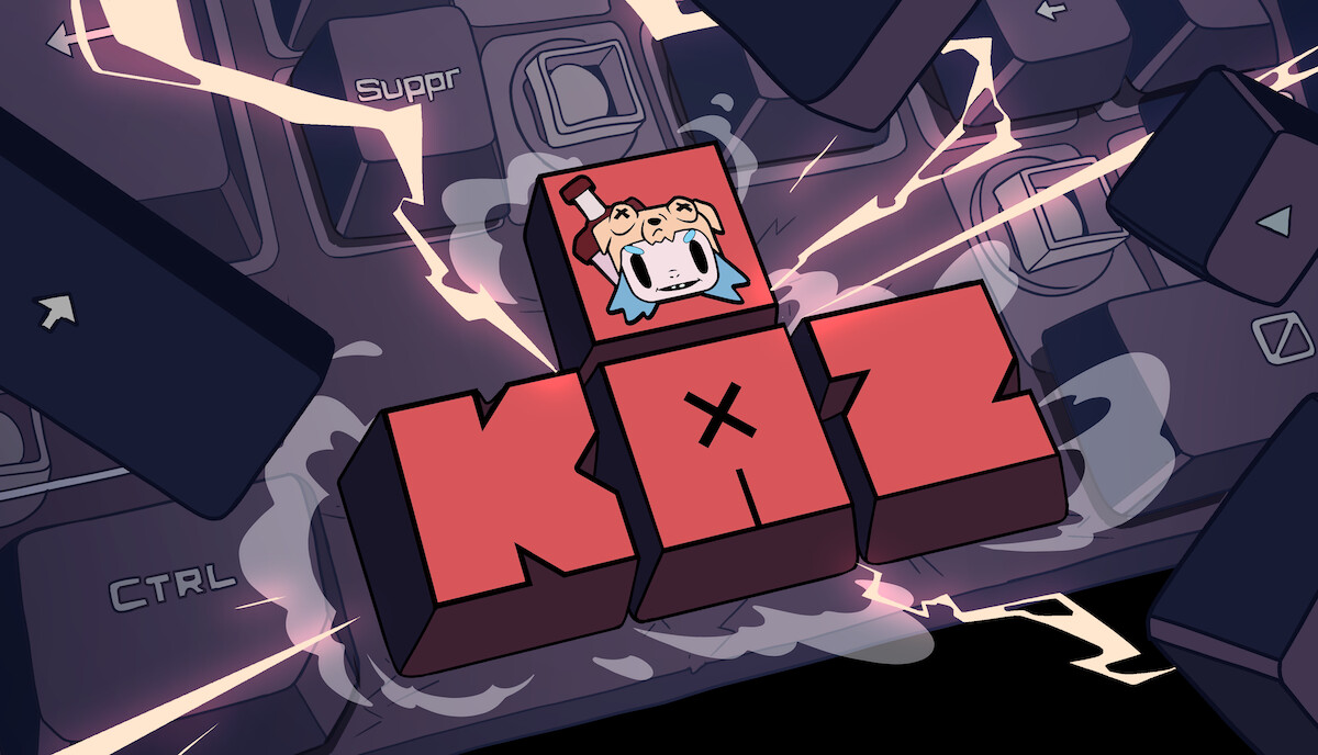 KAZ, el frenético roguelike de puntuación, llega a PC