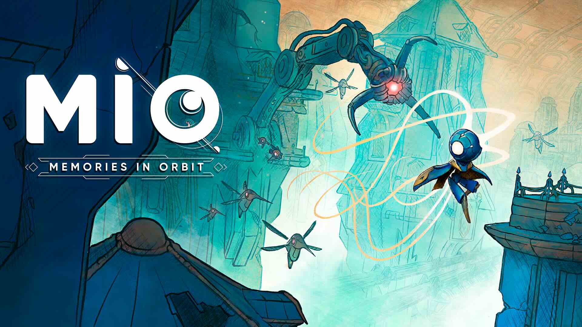 Un droide listo para conquistarte… MIO: Memories in Orbit llegará en formato físico para Switch/Switch 2 y PS5