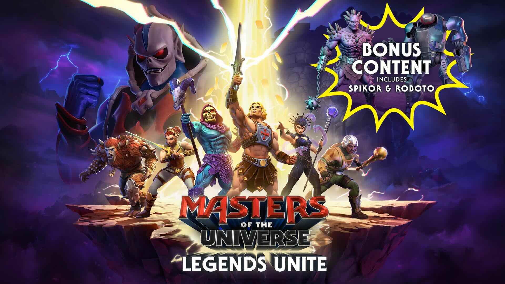 Masters of the Universe: Legends Unite se actualiza celebrando la llegada de la película a Prime Video